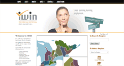 Desktop Screenshot of iwin.on.ca